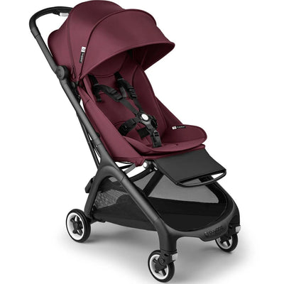 Bugaboo - Carrinho de bebê Butterfly Complete Compact, Dark Cherry