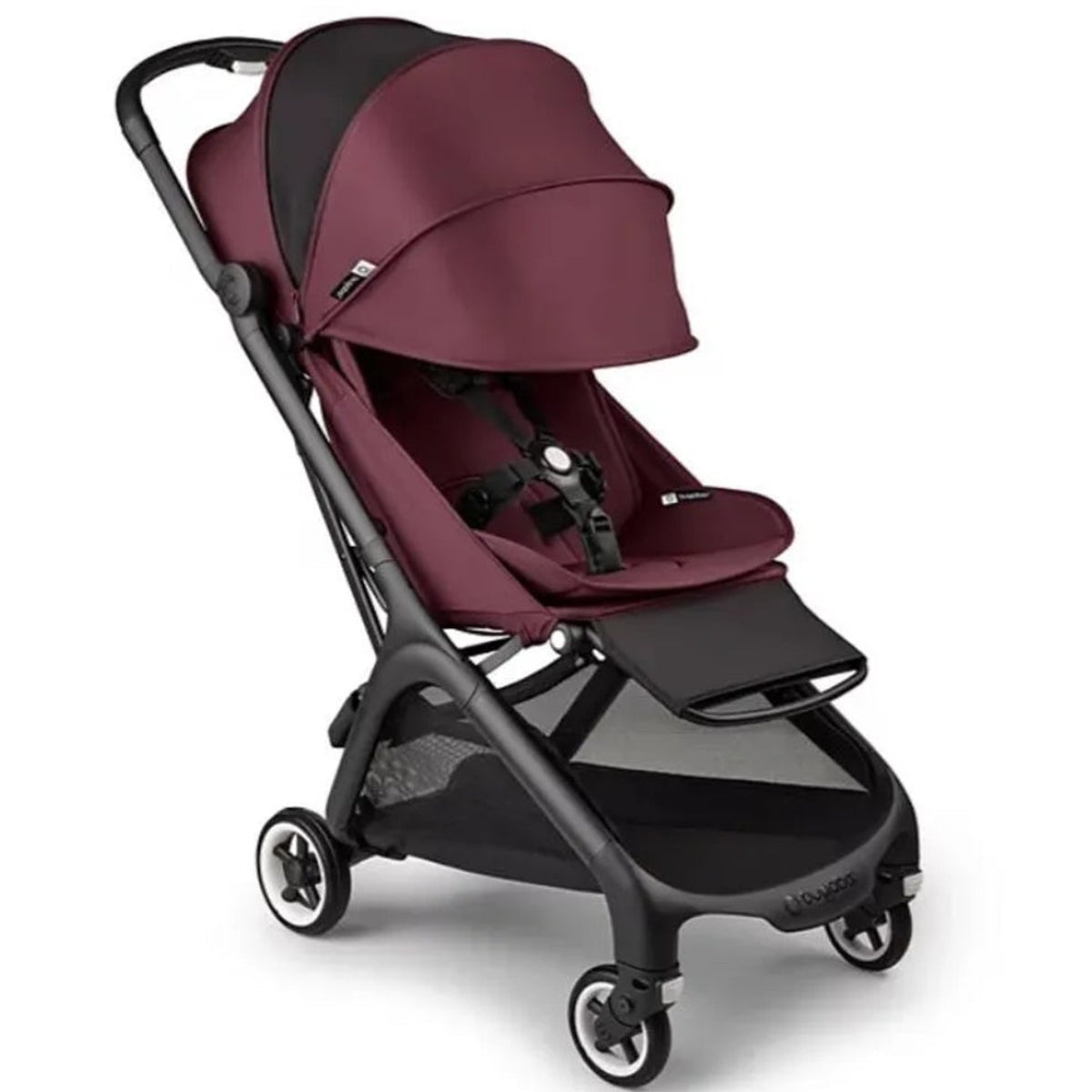 Bugaboo - Carrinho de bebê Butterfly Complete Compact, Dark Cherry
