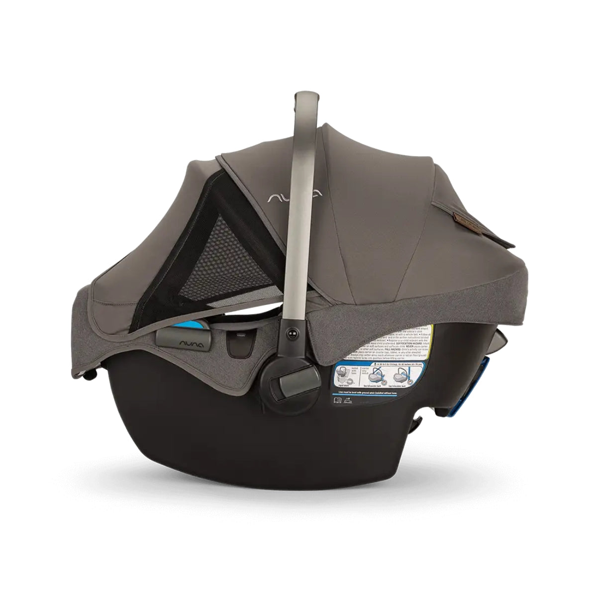 Bebê Conforto Nuna Pipa RX + Base RELX Granite