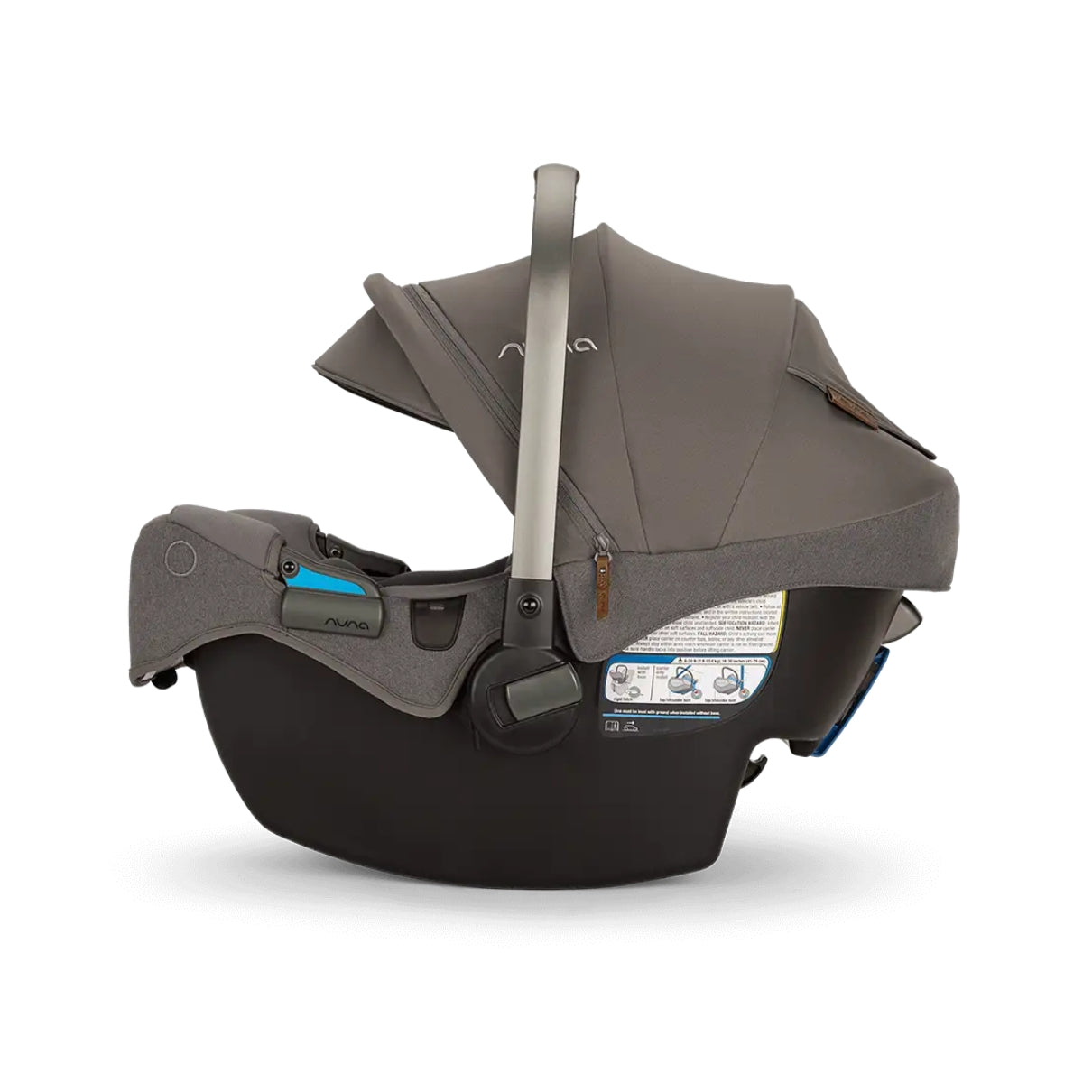 Bebê Conforto Nuna Pipa RX + Base RELX Granite