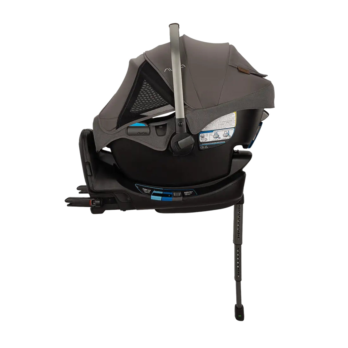 Bebê Conforto Nuna Pipa RX + Base RELX Granite