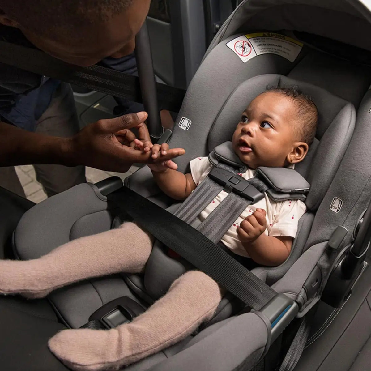 Bebê Conforto Nuna Pipa RX + Base RELX Granite