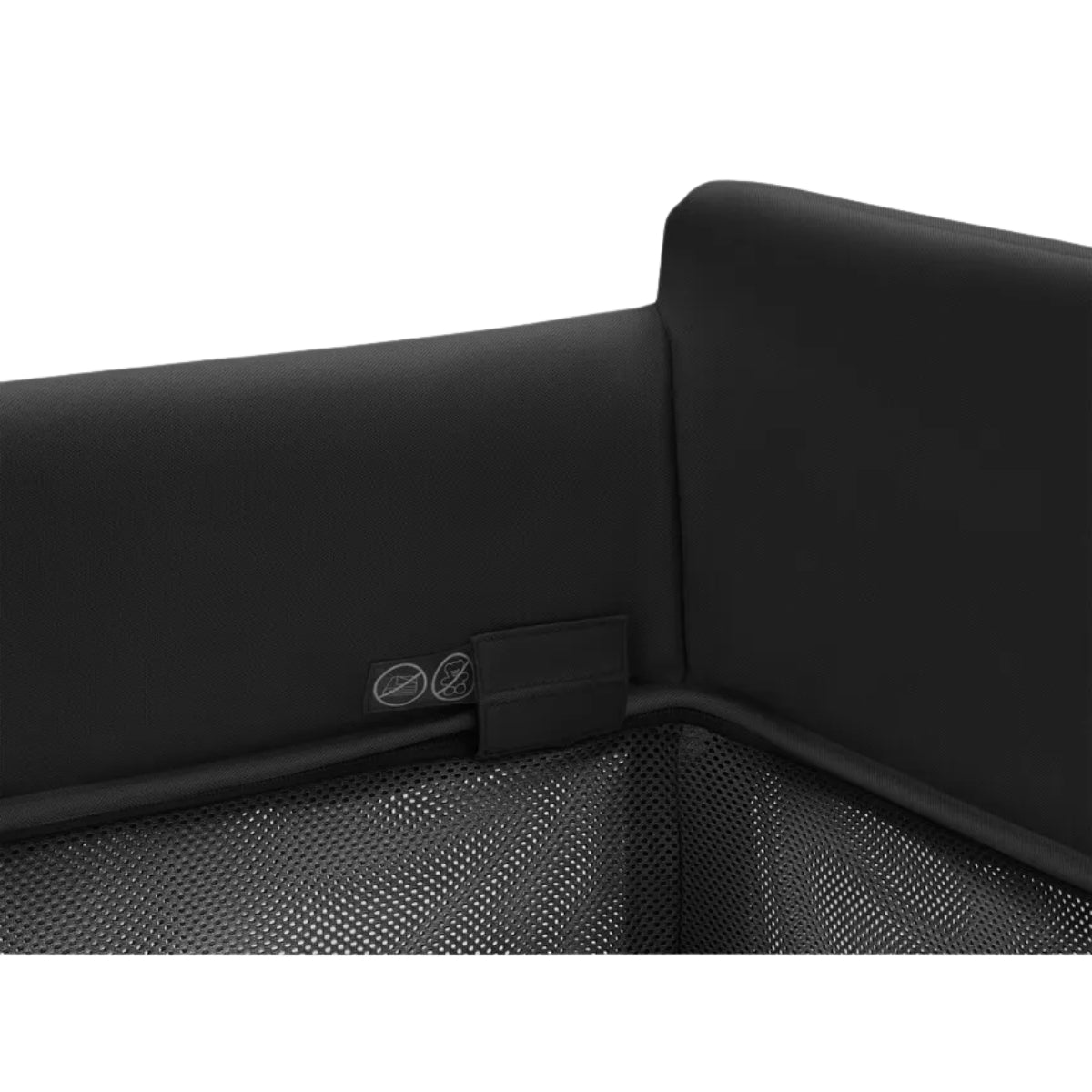 Berço Portátil Dobrável Bugaboo Black