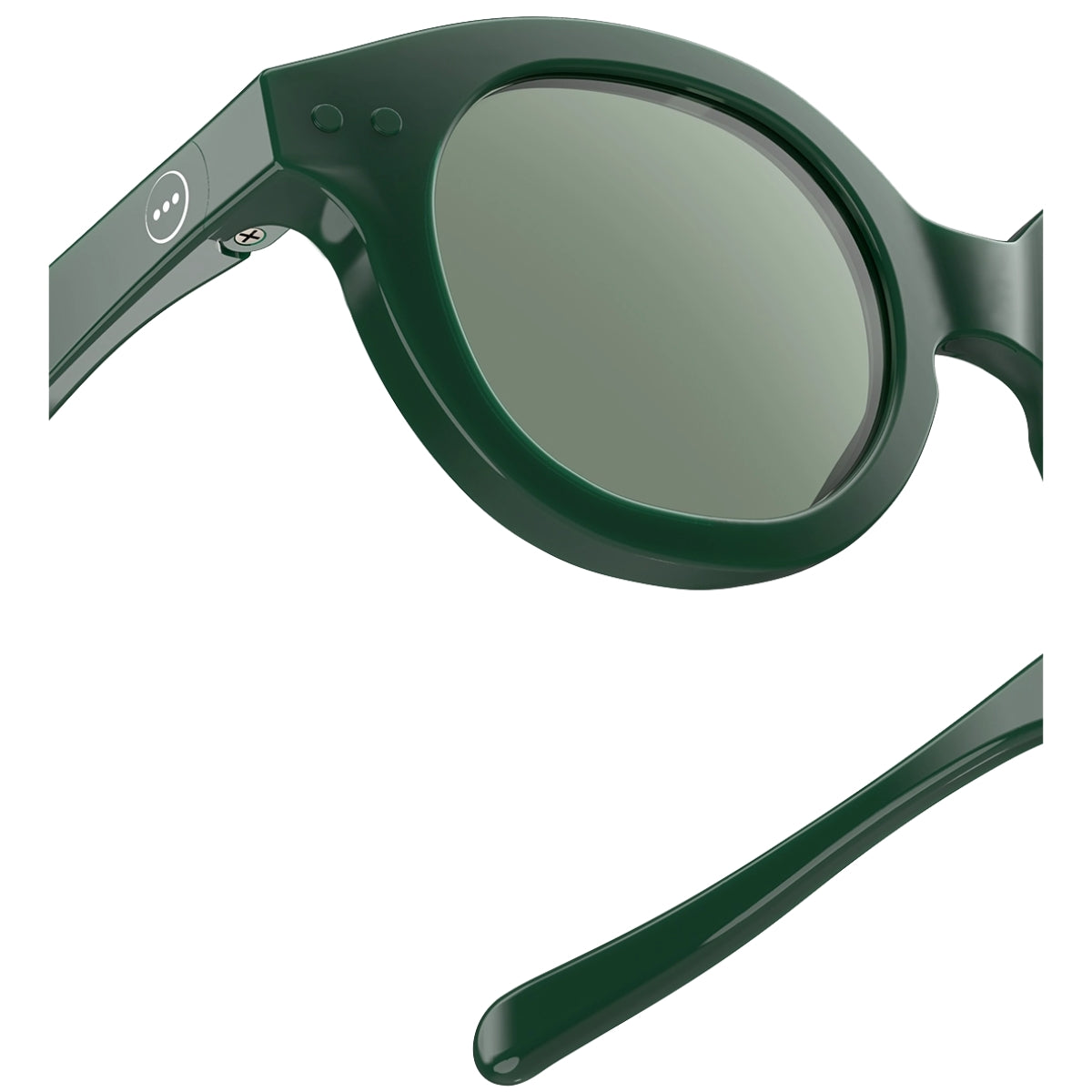 Óculos de Sol Izipizi Bebê 0-9 M #C - Verde Baquelite
