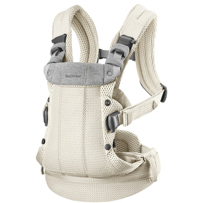 Canguru BabyBjörn Harmony 3D Mesh Cream
