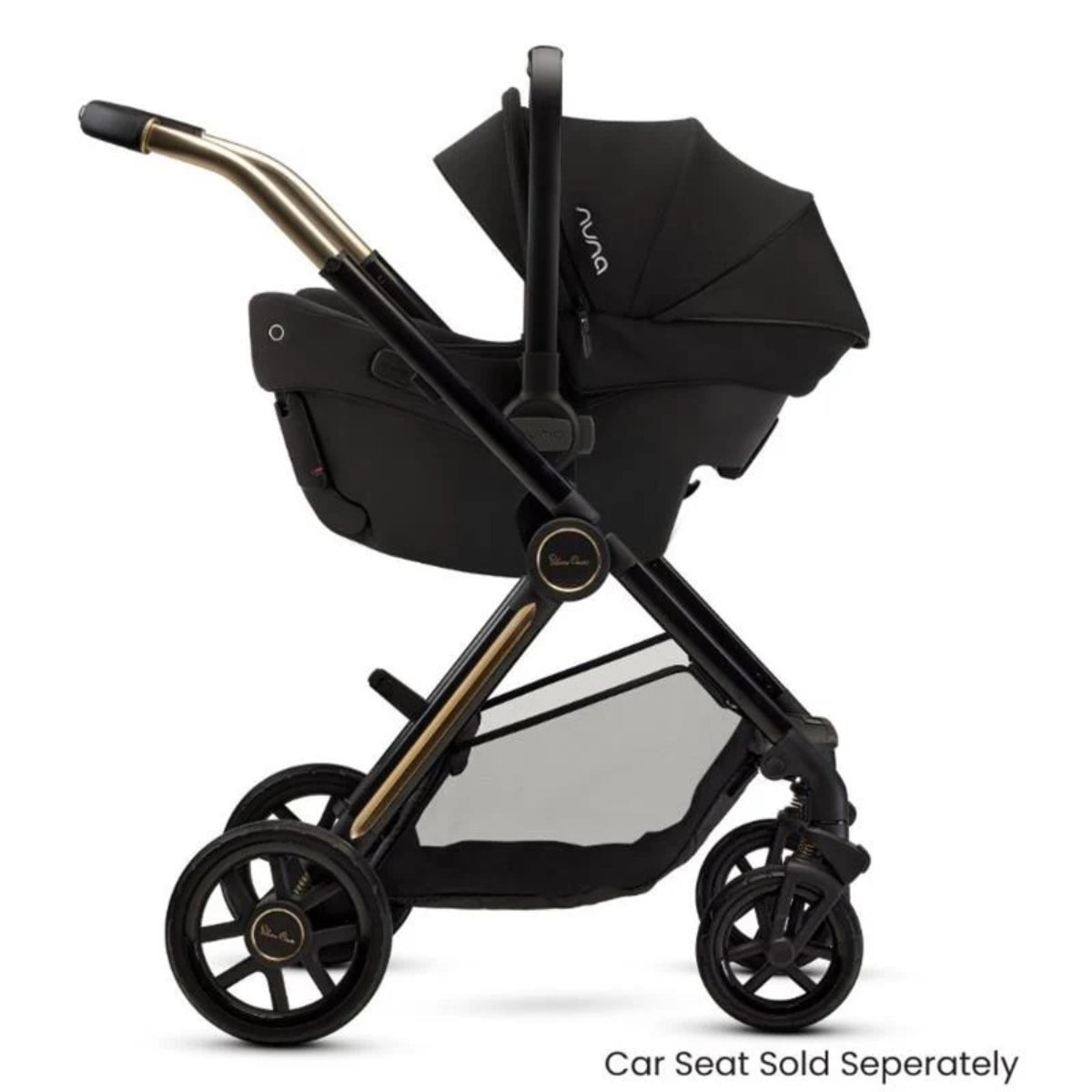 Silver Cross Reef 2 Multi-terrain Modular Stroller and Accessory Bundle Special Edition - Espresso