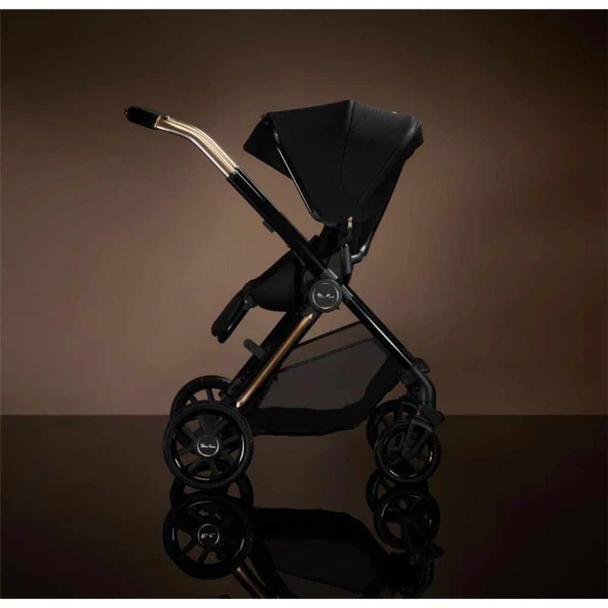 Silver Cross Reef 2 Multi-terrain Modular Stroller and Accessory Bundle Special Edition - Espresso