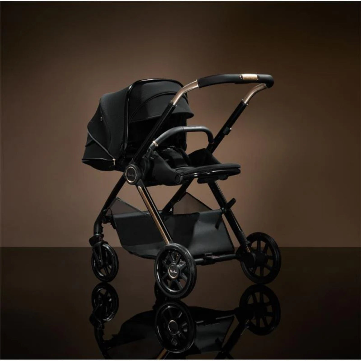Silver Cross Reef 2 Multi-terrain Modular Stroller and Accessory Bundle Special Edition - Espresso