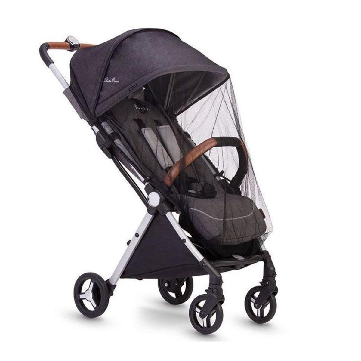 Mosquiteiro Para Carrinho de Bebê Jet Silver Cross