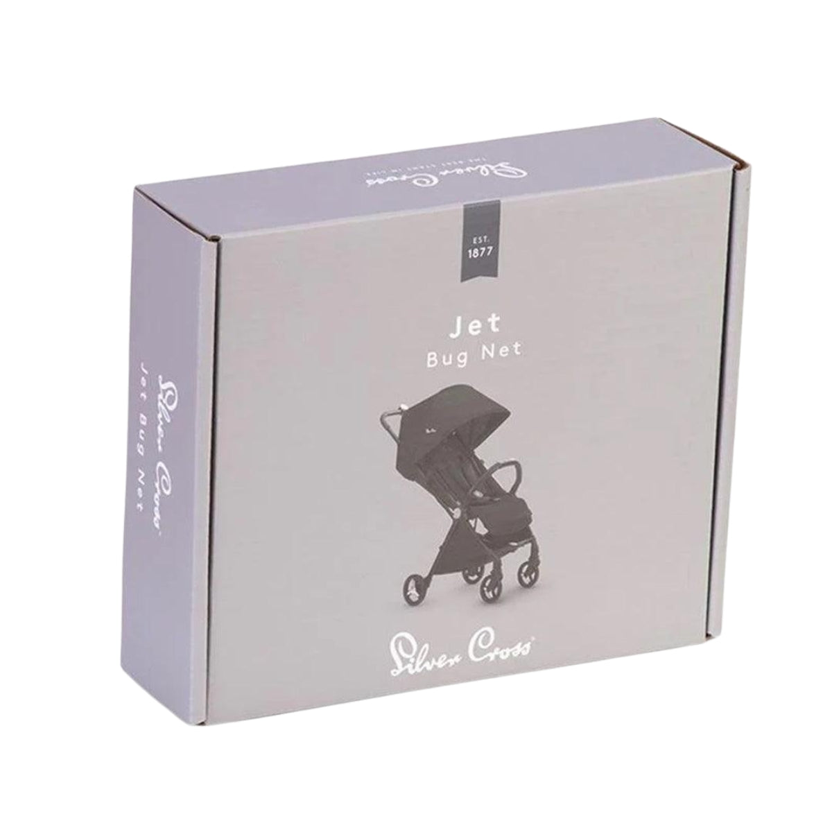 Mosquiteiro Para Carrinho de Bebê Jet Silver Cross