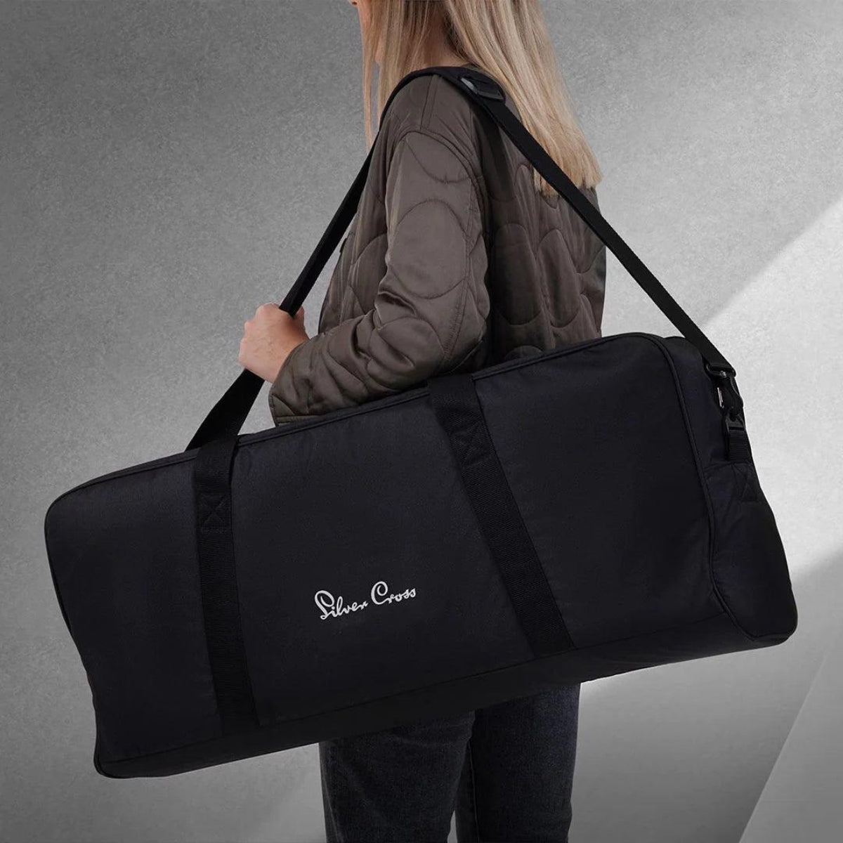 Berço Portátil Silver Cross Slumber Black