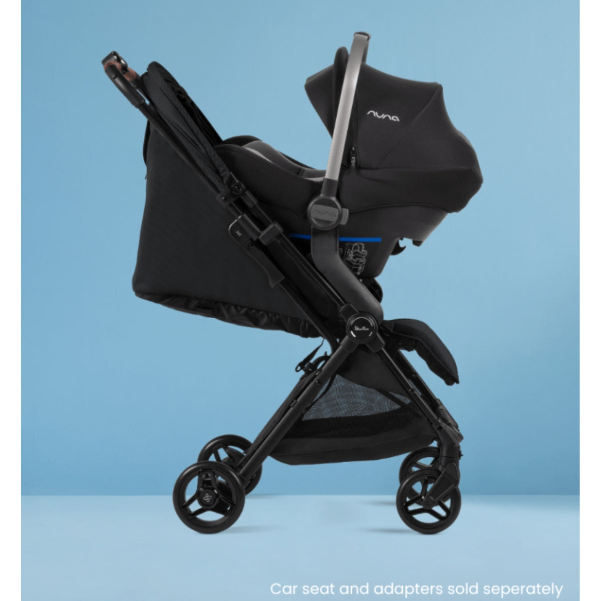 Carrinho De Bebê Silver Cross Jet 5 Preto