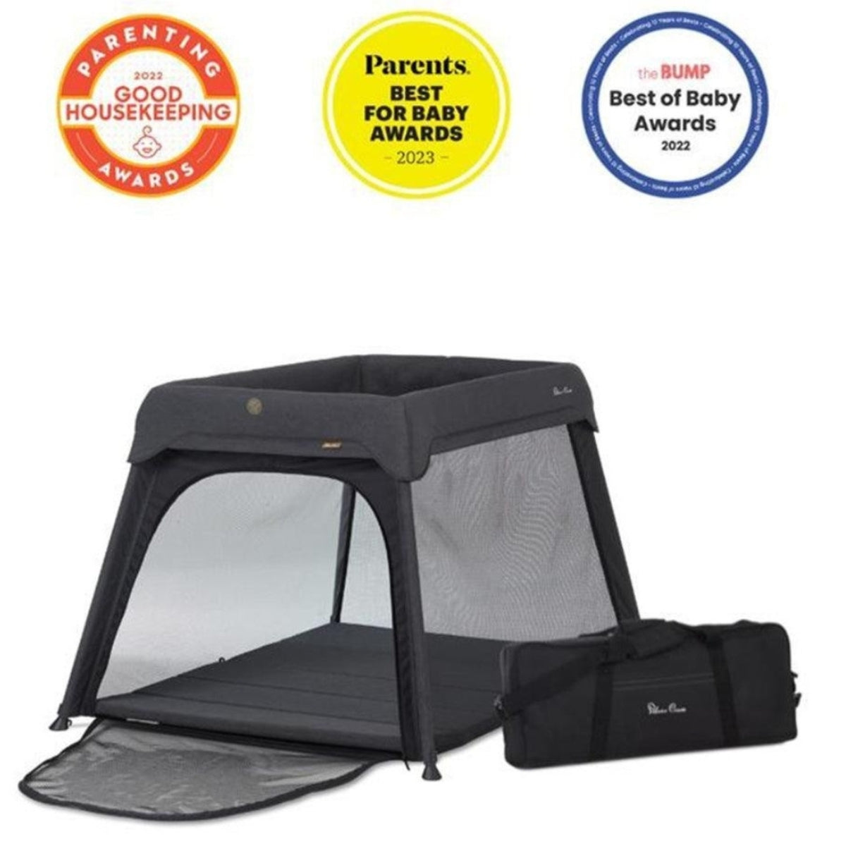 Berço Portátil Silver Cross Slumber Black