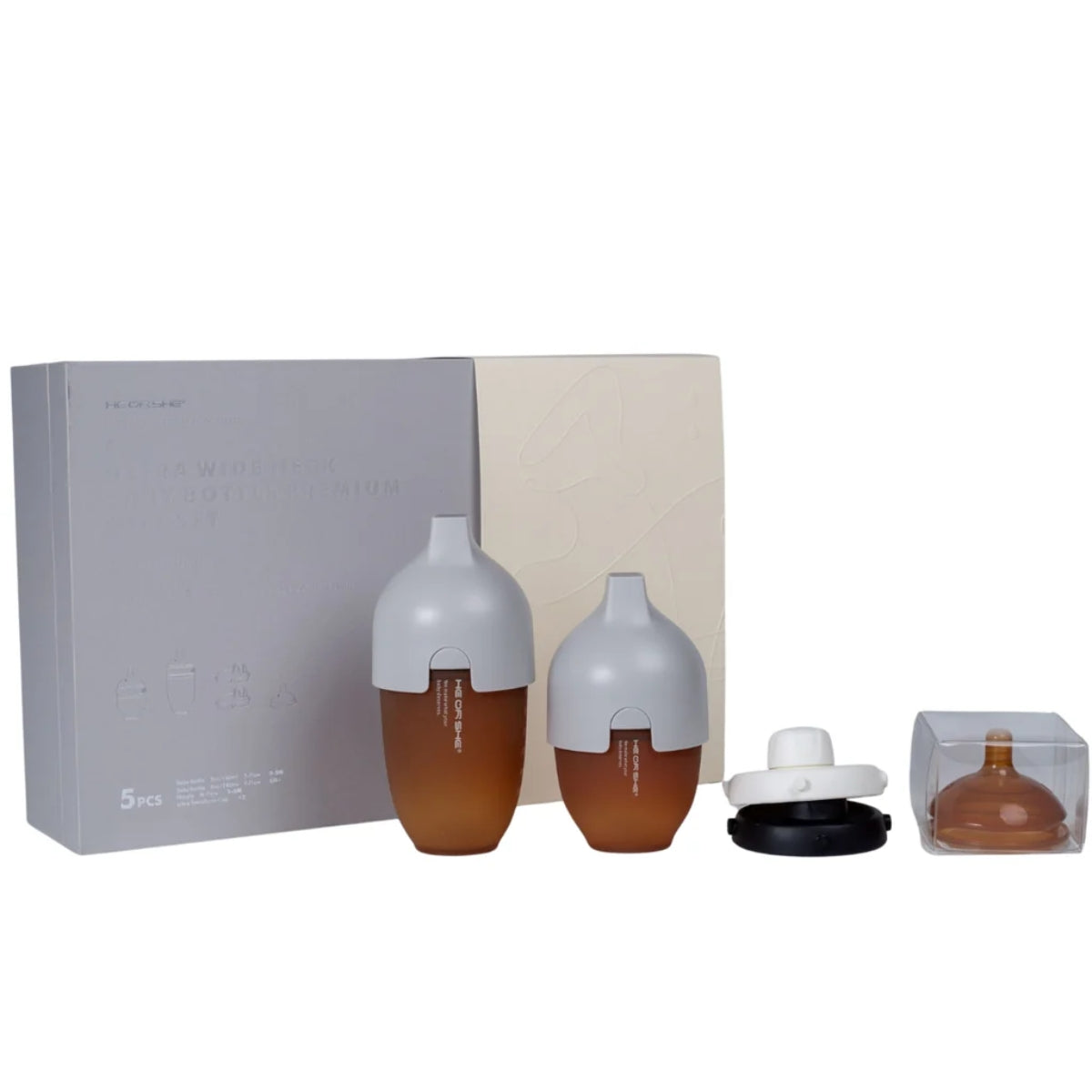 HEORSHE Premium Gift Set - Grey