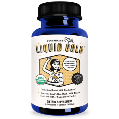 Legendairy Milk Liquid Gold - Suplemento de Amamentação 60 CAPS