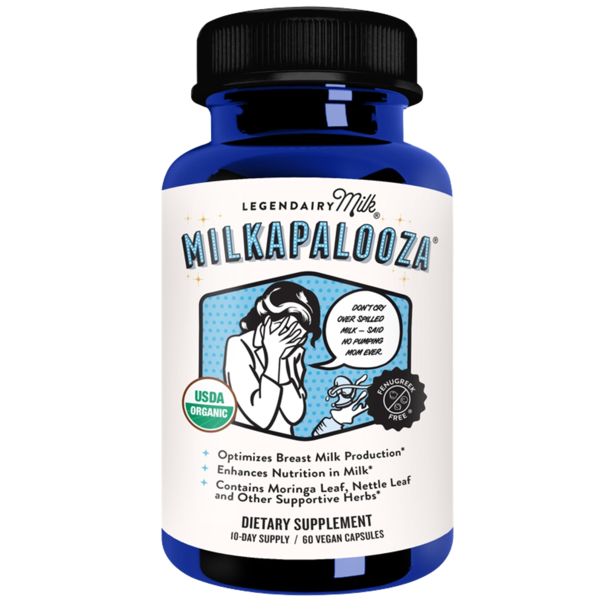 Legendairy Milk Milkapalooza - Suplemento de Amamentação 60 Caps