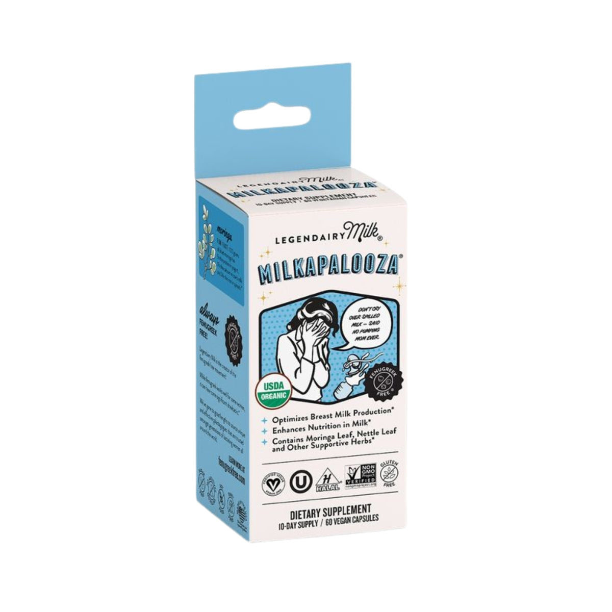 Legendairy Milk Milkapalooza - Suplemento de Amamentação 60 Caps