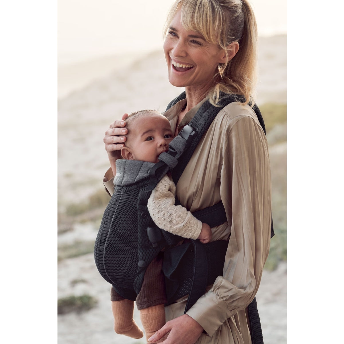 BabyBjörn Baby Carrier Harmony 3D Mesh Black