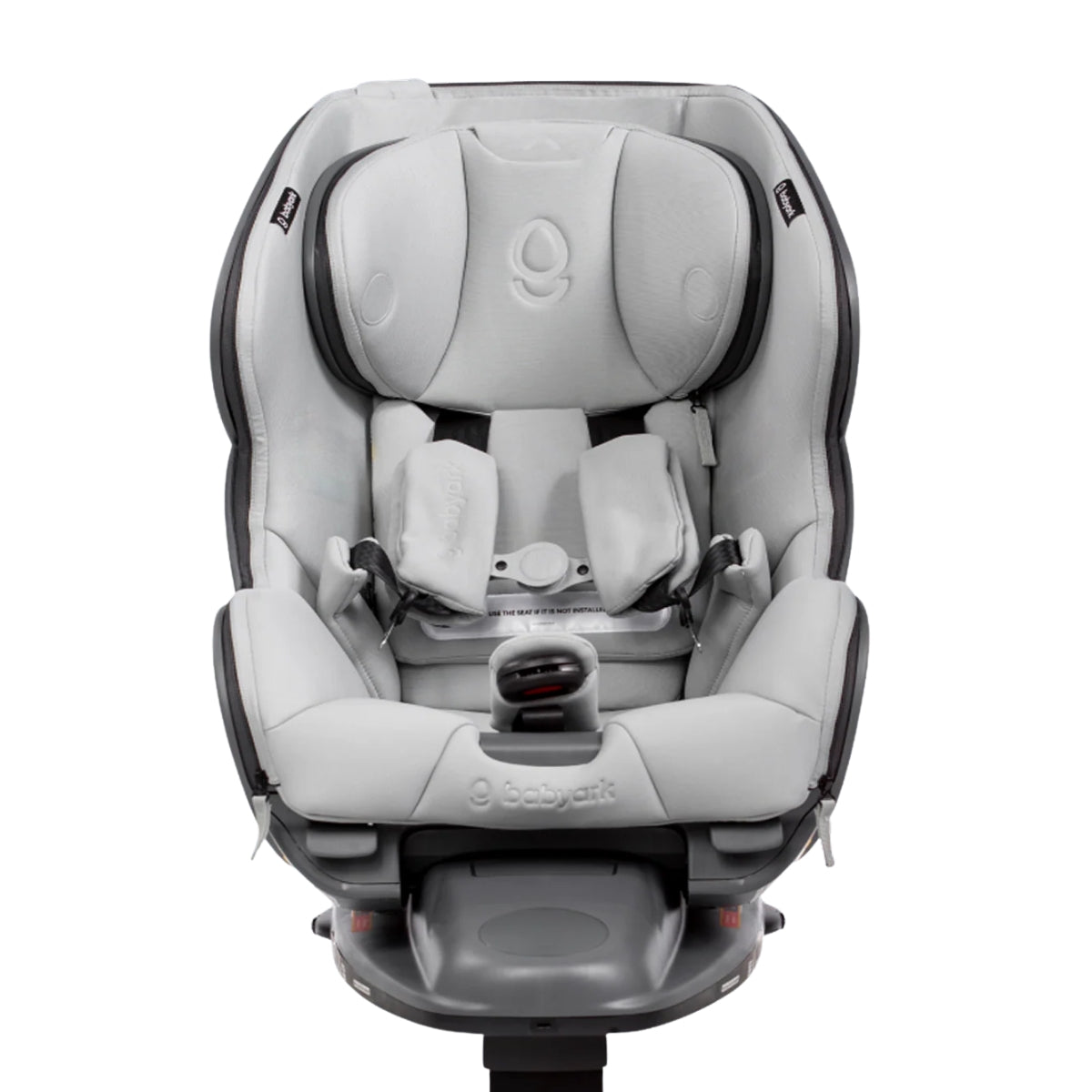 Babyark Smart Convertible Car Seat Charcoal Grey / Glacier Ice