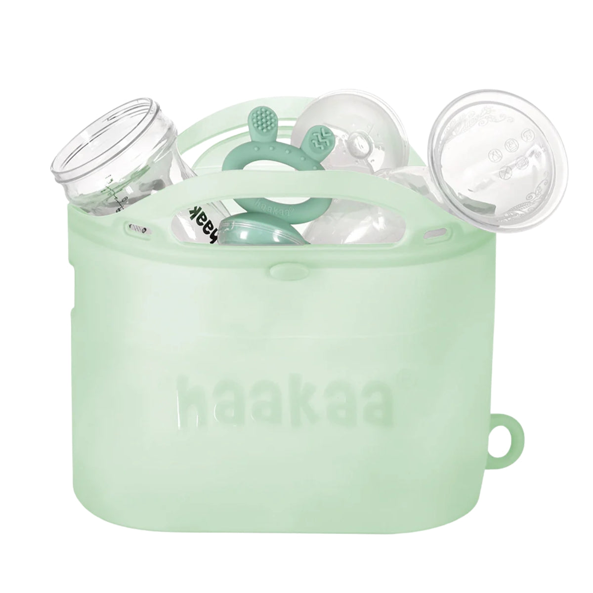 Saco de Vaporizador e Esterilizador Multiuso Haakaa