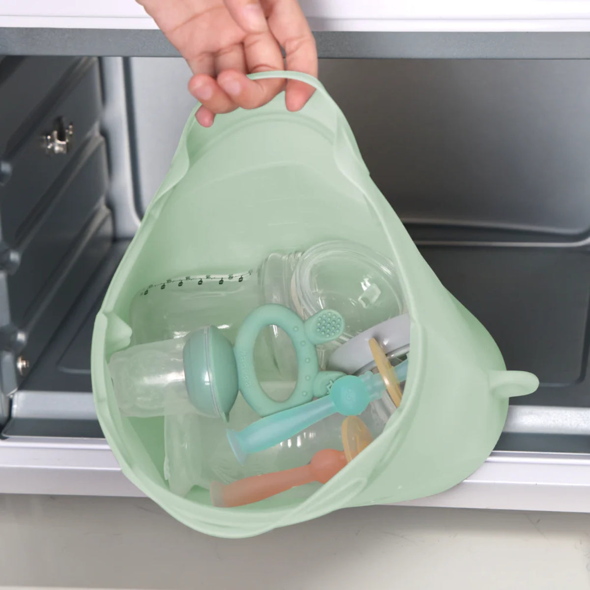 Saco de Vaporizador e Esterilizador Multiuso Haakaa