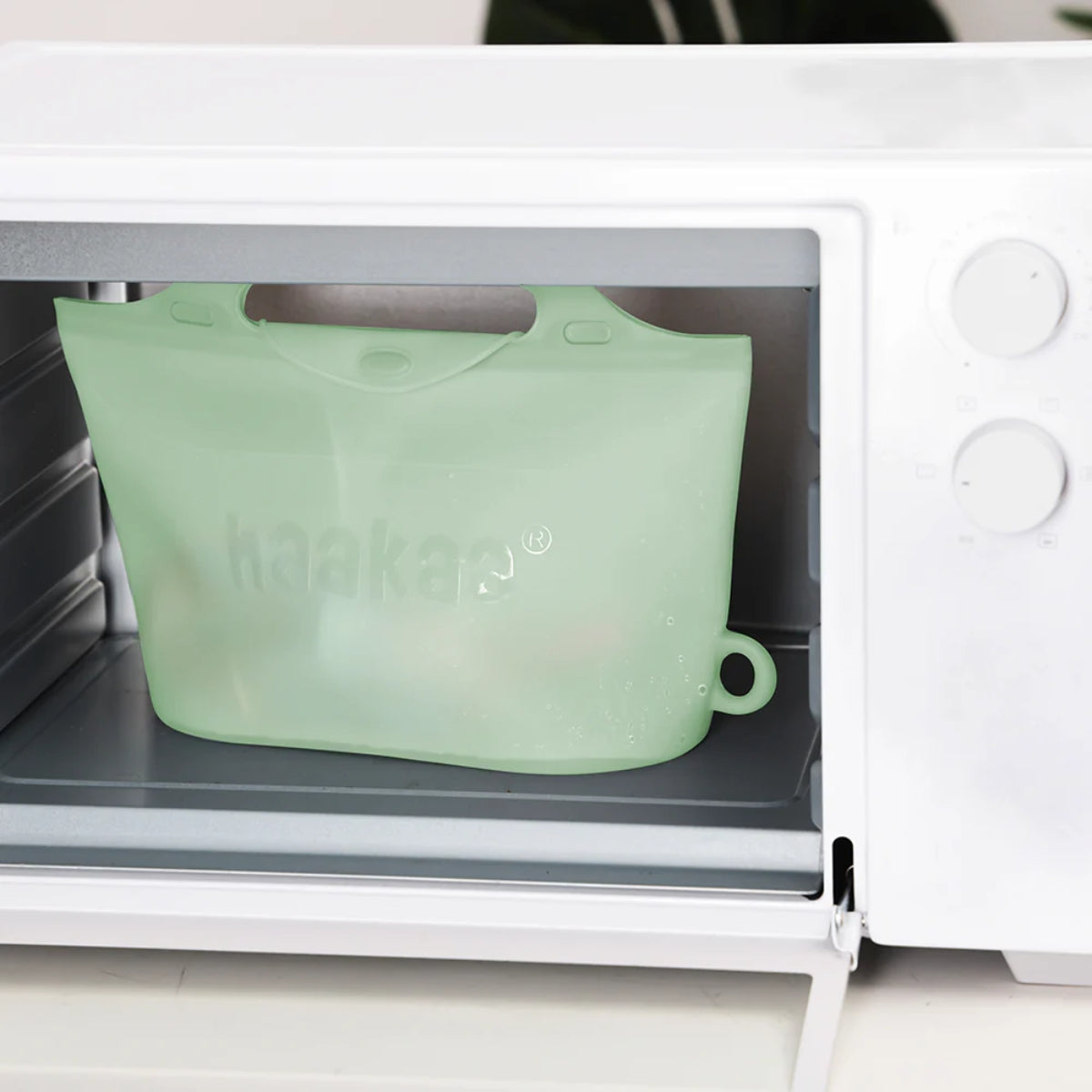 Saco de Vaporizador e Esterilizador Multiuso Haakaa