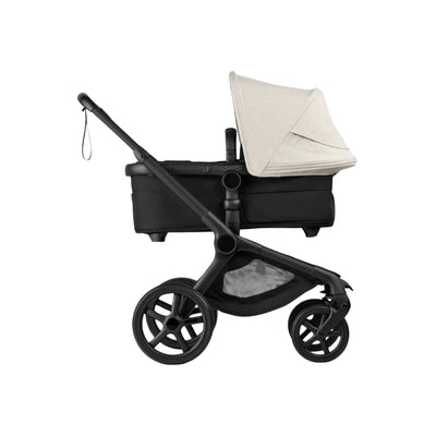 Carrinho de bebê 2 em 1 Bugaboo Fox 5 Renew - Misty White/Black Chassis