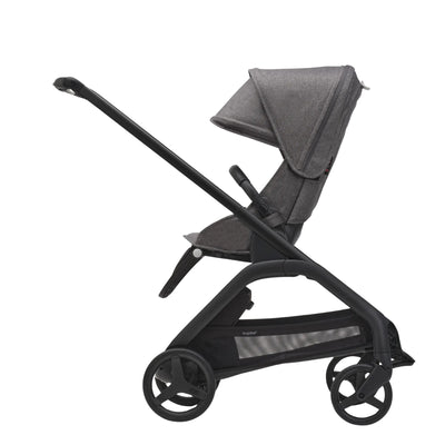 Carrinho de bebê 2 em 1 Bugaboo Dragonfly - All Grey Melange/Frame Black