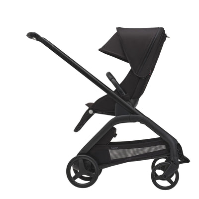 Carrinho de bebê 2 em 1 Bugaboo Dragonfly - Midnight Black/Frame Black