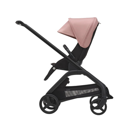 Carrinho de bebê 2 em 1 Bugaboo Dragonfly - Morning Pink/Frame Black