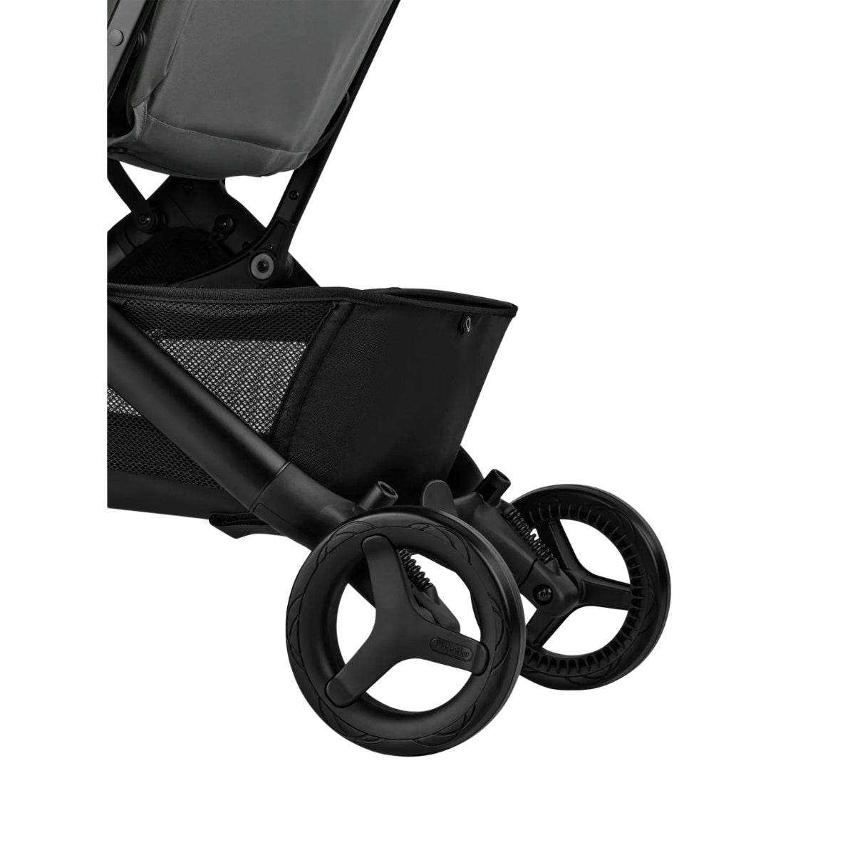 Carrinho de viagem Bugaboo Butterfly 2 - Black/Forest Green
