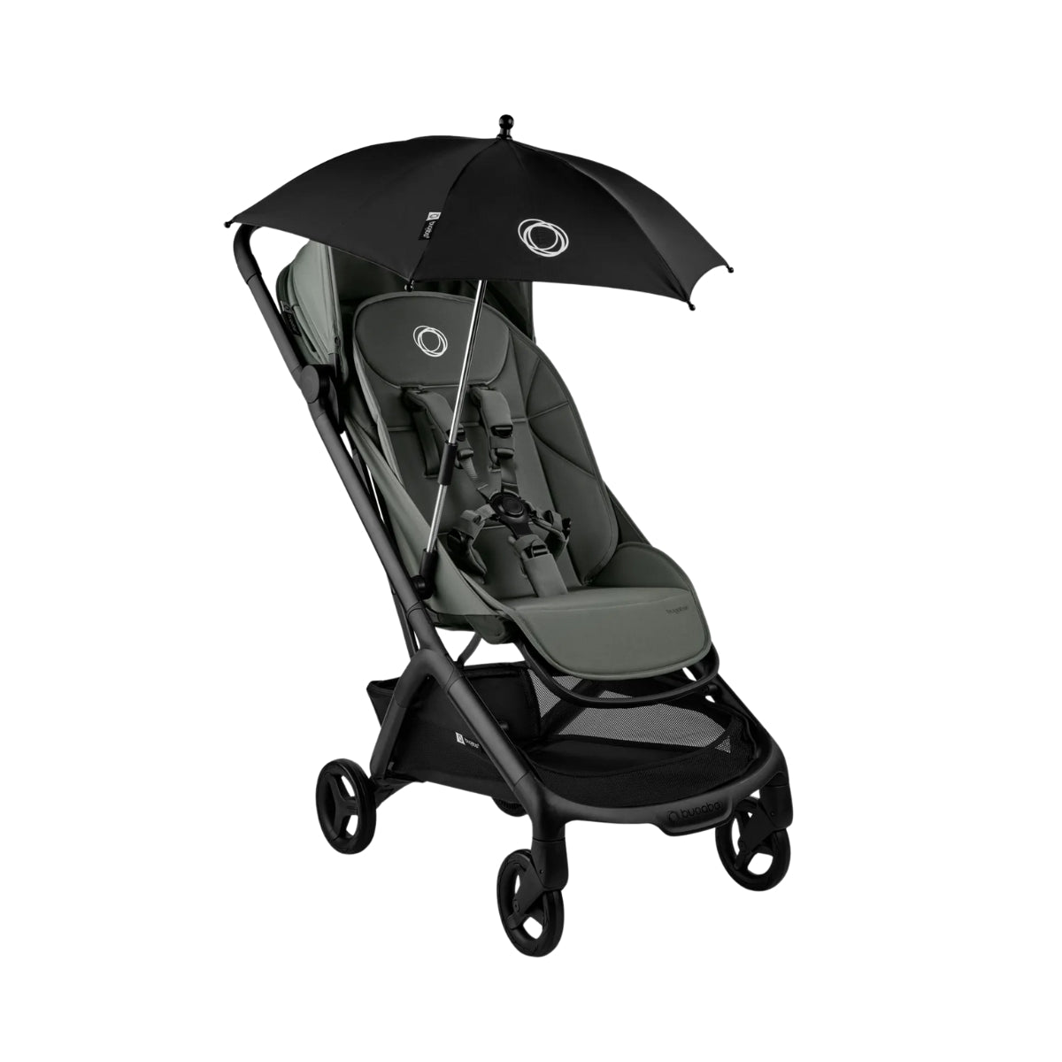 Carrinho de viagem Bugaboo Butterfly 2 - Black/Forest Green