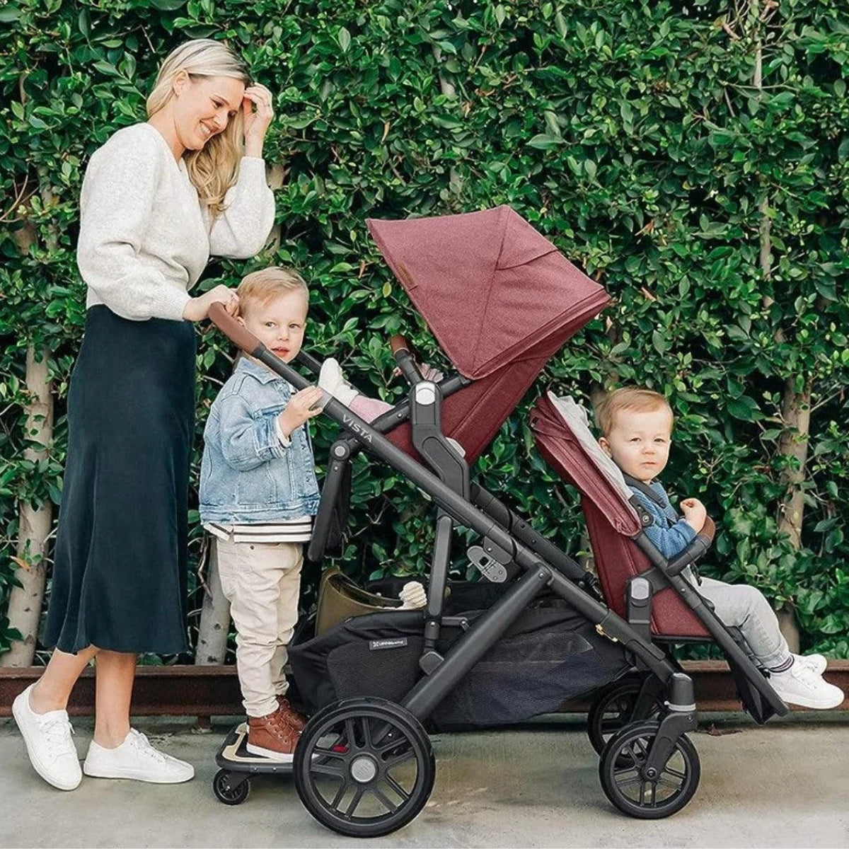 Assento adicional PiggyBack para Uppababy Vista/Vista V2