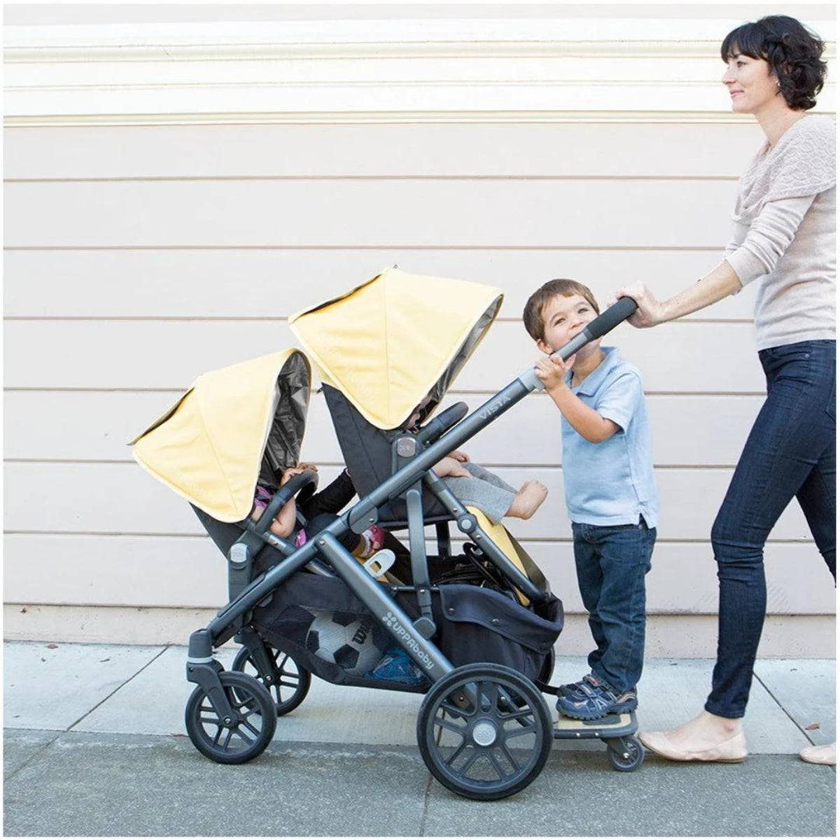 Assento adicional PiggyBack para Uppababy Vista/Vista V2