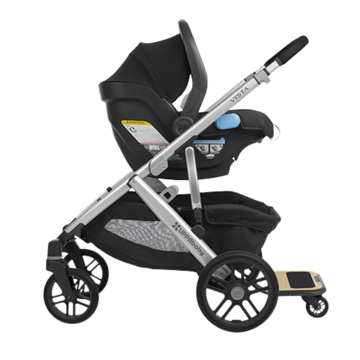 Assento adicional PiggyBack para Uppababy Vista/Vista V2
