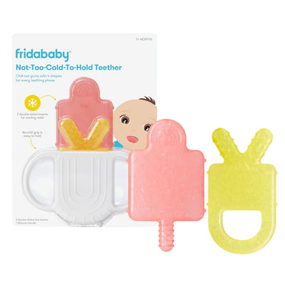Mordedor Infantil Congelável Com Alças Para Segurar Fridababy