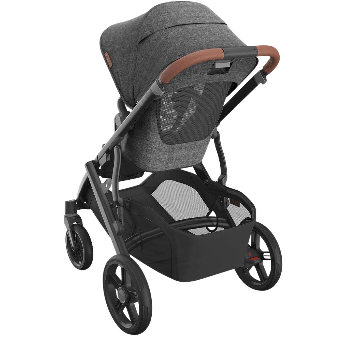 Carrinho De Bebê Uppababy Vista V3 Carbon Frame Greyson