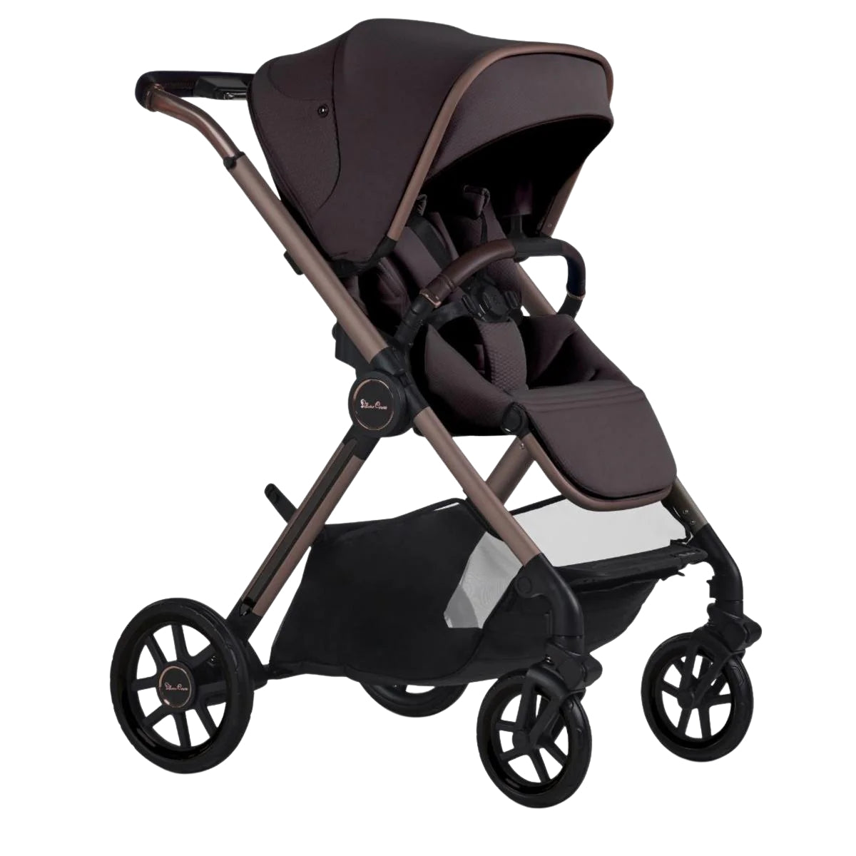 Carrinho De Bebê Silver Cross Reef 2 Ganache