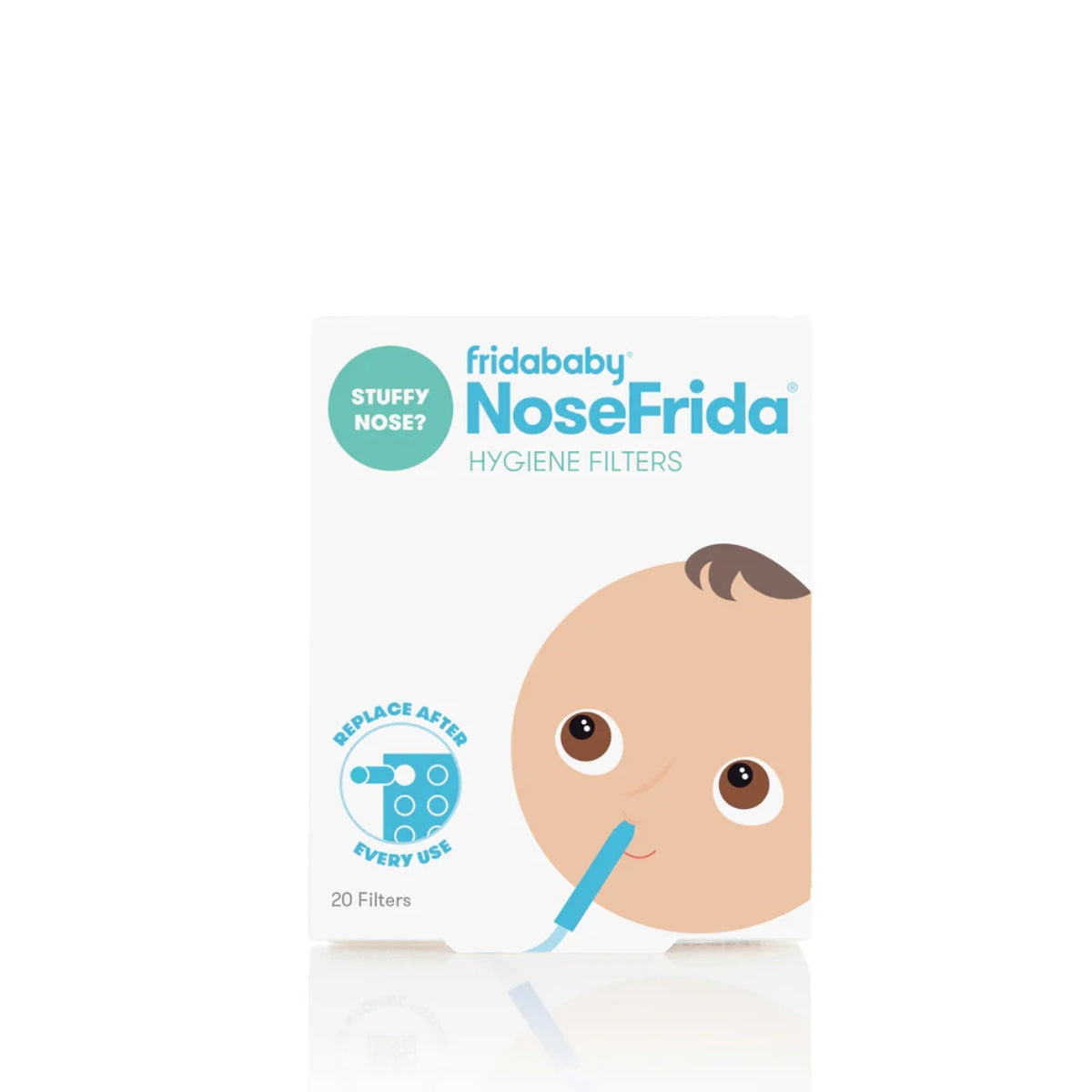Filtros Fridababy Para Aspirador Nasal Nosefrida