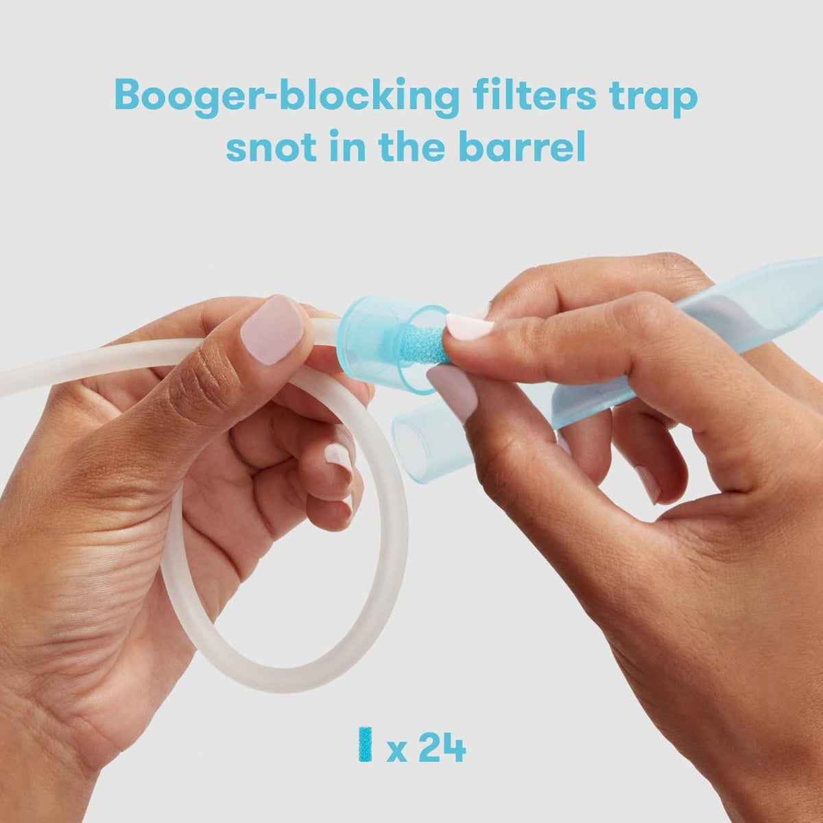 Filtros Fridababy Para Aspirador Nasal Nosefrida