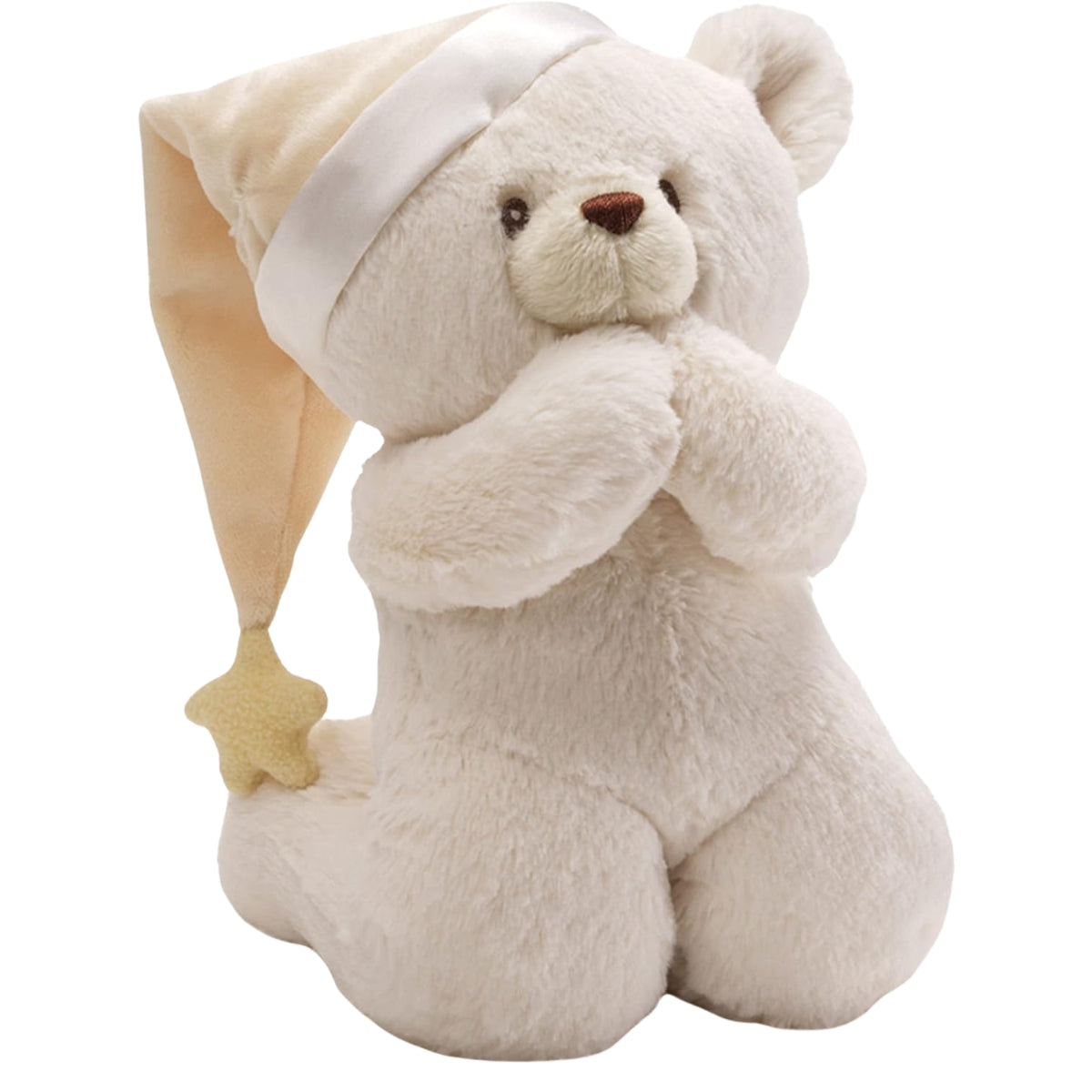 Urso de pelúcia musical Baby GUND Prayer, bicho de pelúcia