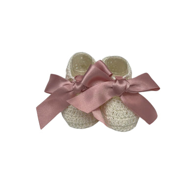 Sapatinho de tricô Luna Baby para recém-nascido
