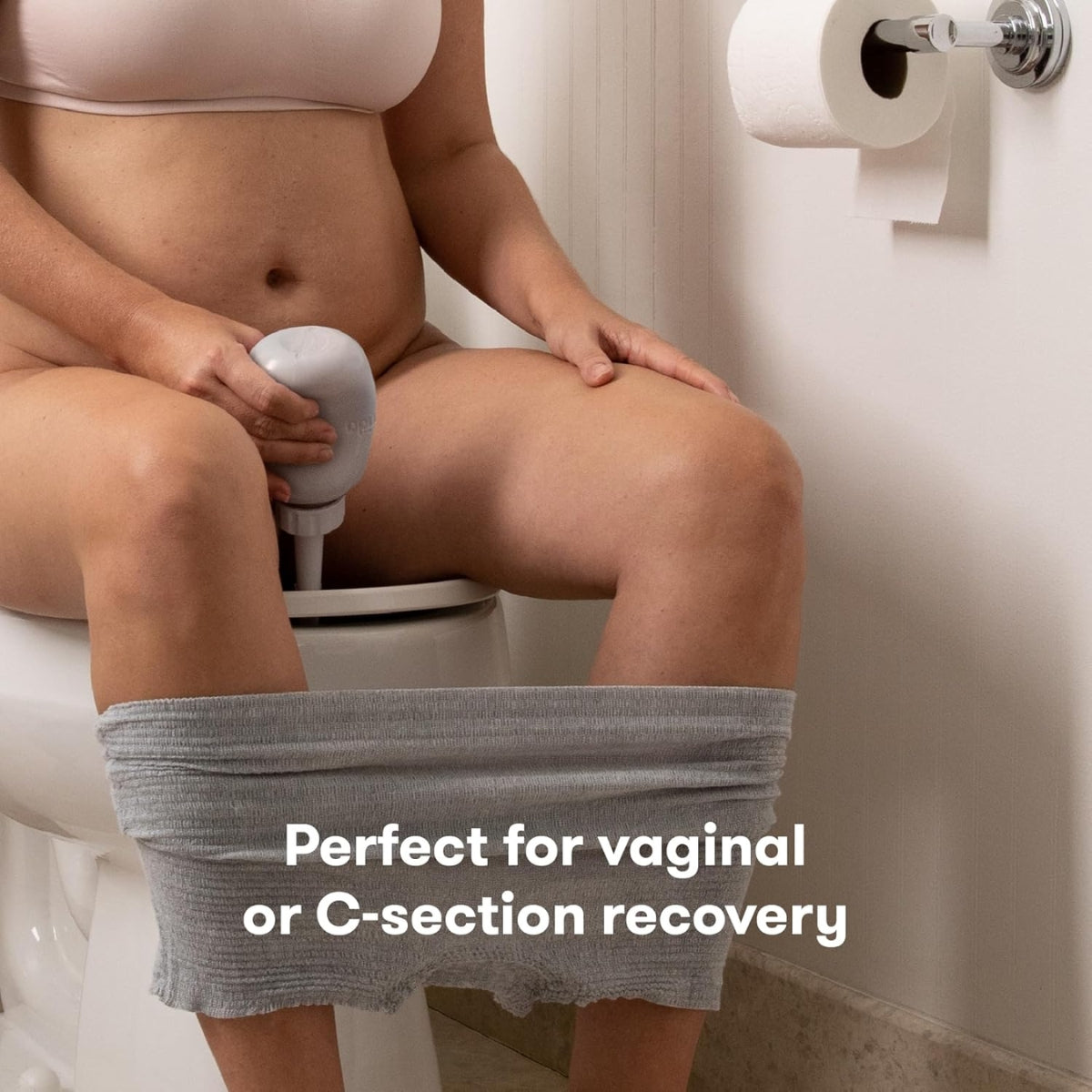 Bidê Portátil Vaginal Pós Parto Para Mamães Frida Mom Grey