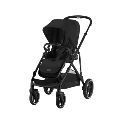Carrinho De Bebê Cybex Gazelle S Moon Black (Black Frame)