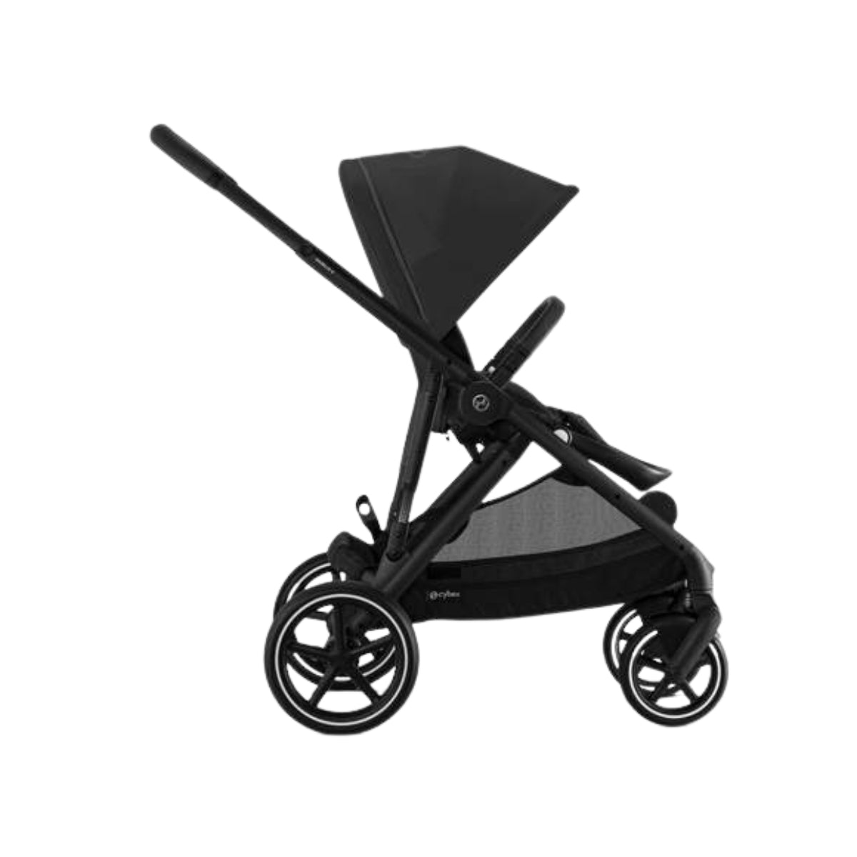 Carrinho De Bebê Cybex Gazelle S Moon Black (Black Frame)