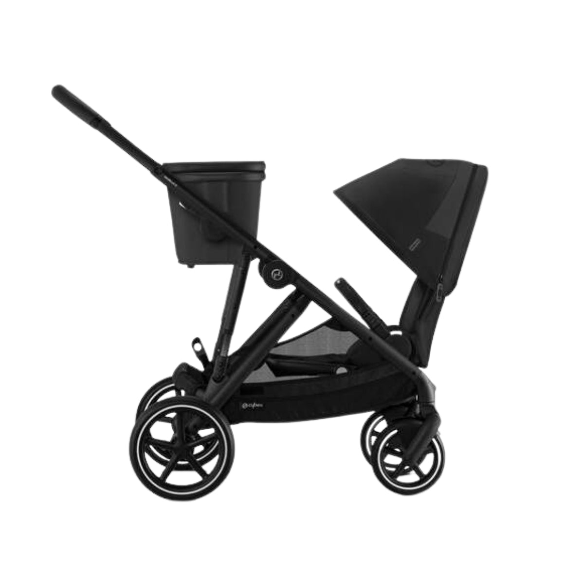 Carrinho De Bebê Cybex Gazelle S Moon Black (Black Frame)