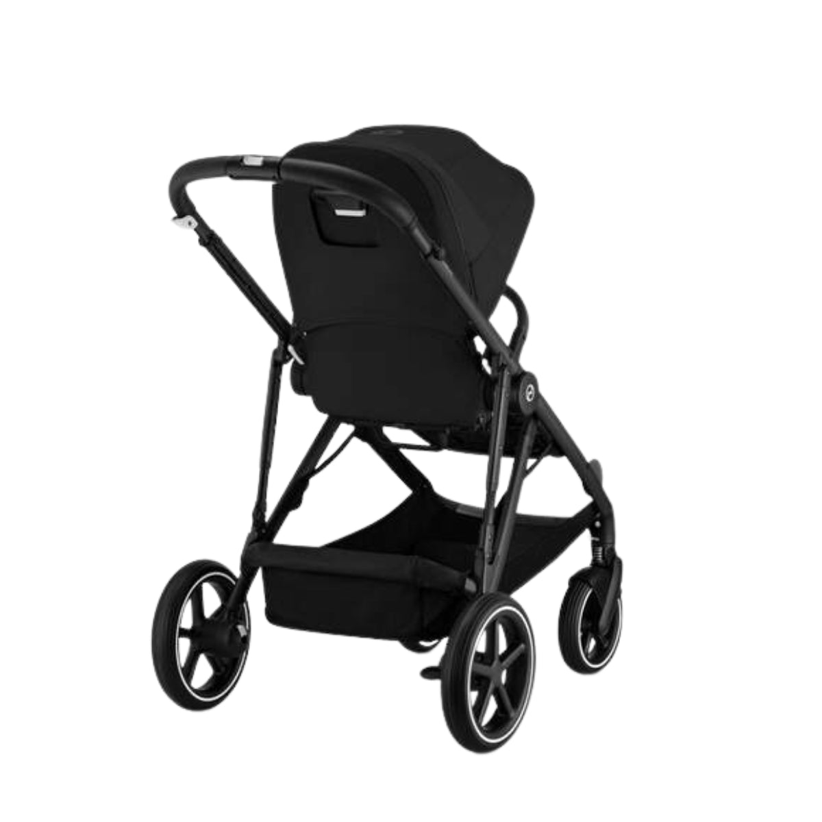 Carrinho De Bebê Cybex Gazelle S Moon Black (Black Frame)