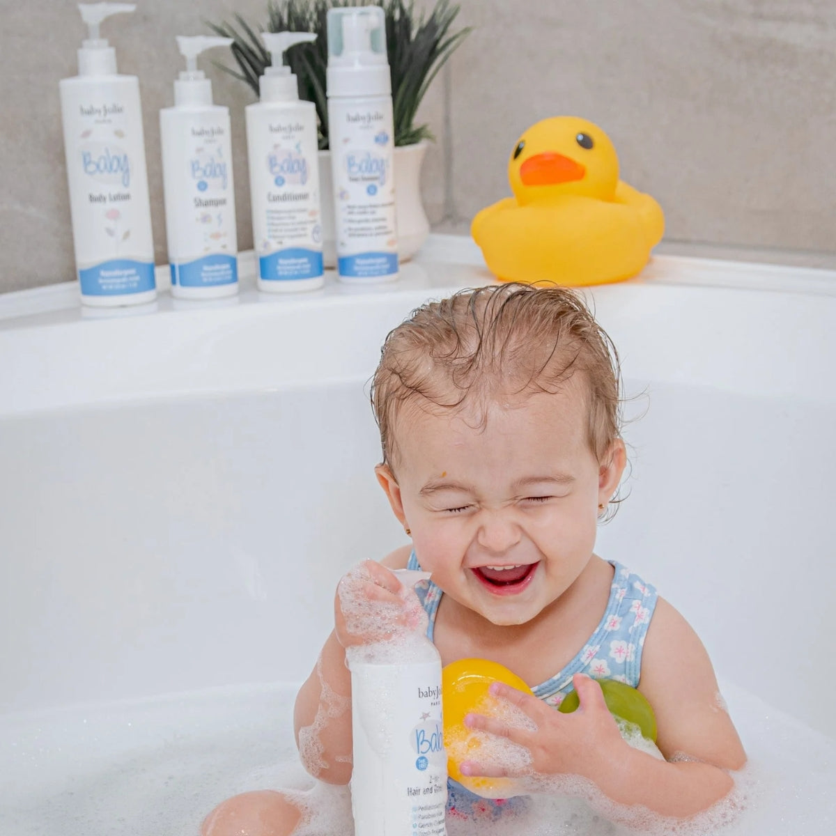 Shampoo Baby Jolie sem Lágrimas para Bebês 7,5 Oz