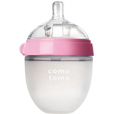 Mamadeira Comotomo Rosa 150ML