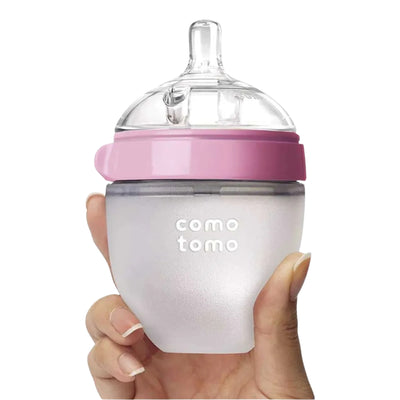 Mamadeira Comotomo Rosa 150ML